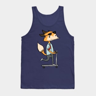 Scooter Fox Tank Top